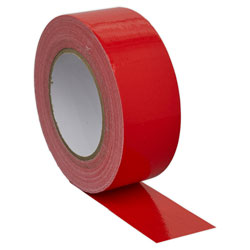 Sealey DTR Duct Tape 50mm x 50m Red