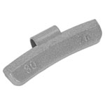 Sealey WWAH30 Wheel Weight 30g Hammer-On Plastic Coated Zinc Alloy Wheels Pk 100