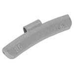 Sealey WWAH35 Wheel Weight 35g Hammer-On Plastic Coated Zinc Alloy Wheels Pk 50