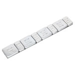 Sealey WWSA510 Wheel Weight 5 & 10g Adhesive Zinc Plated Steel Strip of 8 Pk 100
