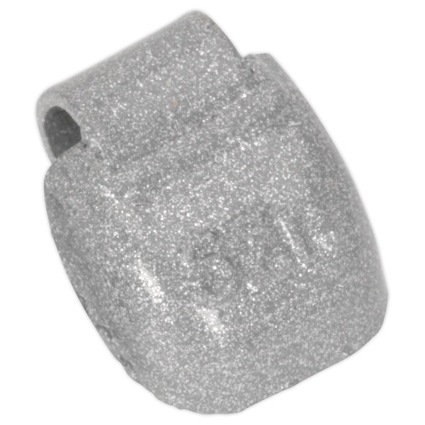 Sealey WWSH05 Wheel Weight 5g Hammer-On Zinc for Steel Wheels Pack...
