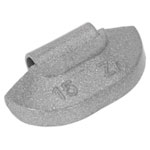 Sealey WWSH15 Wheel Weight 15g Hammer-On Zinc for Steel Wheels Pack of 100