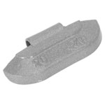 Sealey WWSH20 Wheel Weight 20g Hammer-On Zinc for Steel Wheels Pack of 100