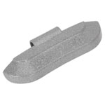 Sealey WWSH25 Wheel Weight 25g Hammer-On Zinc for Steel Wheels Pack of 100