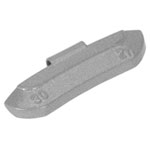 Sealey WWSH30 Wheel Weight 30g Hammer-On Zinc for Steel Wheels Pack of 100