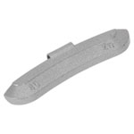 Sealey WWSH40 Wheel Weight 40g Hammer-On Zinc for Steel Wheels Pack of 50
