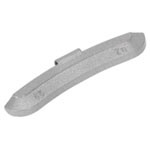 Sealey WWSH45 Wheel Weight 45g Hammer-On Zinc for Steel Wheels Pack of 50