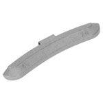 Sealey WWSH50 Wheel Weight 50g Hammer-On Zinc for Steel Wheels Pack of 50
