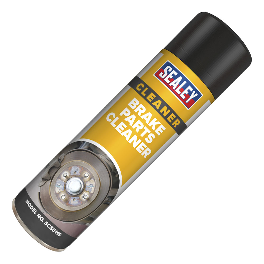 Sealey SCS011S Brake Parts Cleaner 500ml Rapid Online