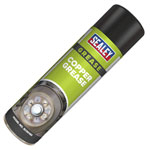 Sealey SCS016S Copper Grease Lubricant 500ml