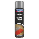 Sealey SCS031S Silver Paint 500ml