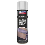 Sealey SCS032S White Gloss Paint 500ml