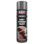 Sealey SCS029S Grey Primer Paint 500ml