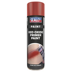 Sealey SCS030S Red Oxide Primer Paint 500ml