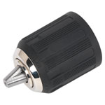 Sealey DC005 Drill Chuck Keyless Single Sleeve 13mm 1/2-20UNF