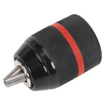 Sealey DC006 Drill Chuck Keyless Auto Lock 13mm 1/2-20UNF
