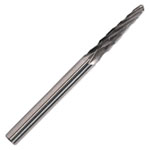 Sealey MCB004 Micro Carbide Burr Ball Nose Taper 3mm Pack of 3