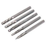 Sealey MCBSET01 Micro Carbide Burr Set 5pc