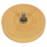Sealey SA95/PXM Stripe Removing Pad Ø88 x 16mm, 6mm Mandrel