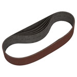 Sealey SB005 Sanding Belt 50 x 686mm 120Grit Pack of 5