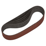 Sealey SB007 Sanding Belt 50 x 686mm 80Grit Pack of 5