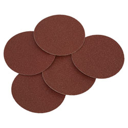 Sealey SSD01 Sanding Disc Ø125mm 80Grit Adhesive Backed Pack of 5