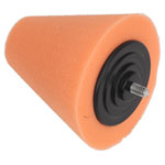 Sealey PTCCHC85O Buffing & Polishing Foam Cone Orange/Firm