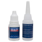Sealey SCS906 Fast-Fix Filler & Adhesive - Clear