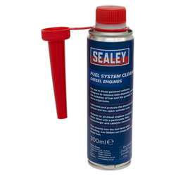 Sealey FSCD300 Fuel System Cleaner 300ml - Diesel Engines