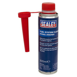 Sealey FSCP300 Fuel System Cleaner 300ml - Petrol Engines