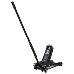 Sealey 4040TB Viking Tyre Bay Trolley Jack 4tonne Low Entry with Rocket Lift