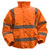 Worksafe 802XLO Hi-Vis Orange Jacket Quilted Lining & Elasticated Waist - XL