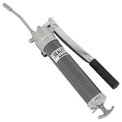 Sealey AK4404 Grease Gun Quick Release 3-Way Fill Side Lever