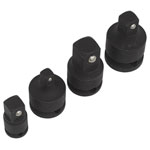 Sealey AK5523 Impact Socket Adaptor Set 4pc