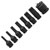Sealey AK5622 Impact Spline Socket Bit Set 8pc 3/8Sq Drive