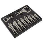 Sealey AK6800 Locking Pliers Set 10pc