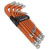 Sealey AK71870 Jumbo Ball-End Hex Key Set 13pc Anti-Slip - Imperial