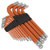 Sealey AK71870 Jumbo Ball-End Hex Key Set 13pc Anti-Slip - Imperial
