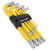 Sealey AK7189 Jumbo Spline Key Set 9pc Anti-Slip