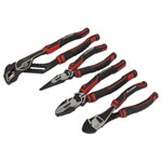 Sealey AK8378 Pliers Set High Leverage 4pc