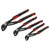 Sealey AK8380 Water Pump Pliers Set 3pc Quick Release