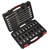 Sealey AK89000 Hex Socket Bit Set 30pc 3/8Sq Drive - Platinum Series