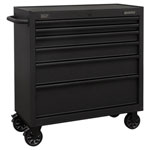 Sealey AP3606BE Rollcab 6 Drawer 915mm with Soft Close Drawers