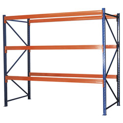 Sealey APR3001 Heavy-Duty Racking Unit with 3 Beam Sets 1000kg Capacity / Level