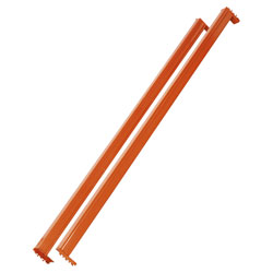 Sealey APRT2252 Cross Beam Tube 2250mm - Pair 1000kg Capacity