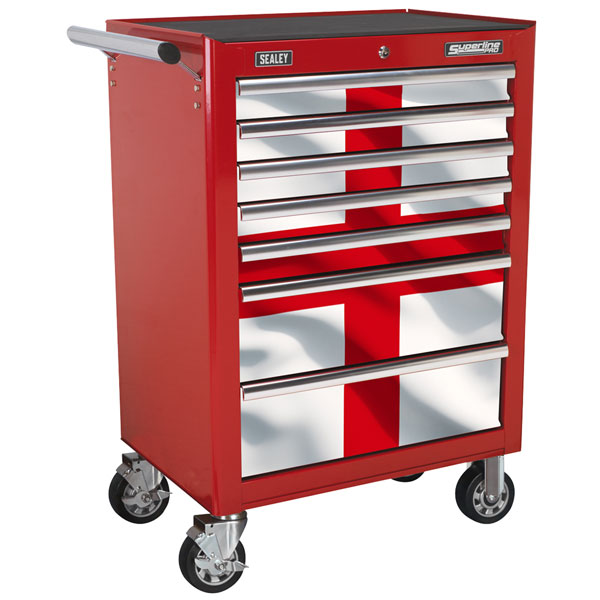 Sealey APTBG01 Toolbox Graphics Pack England Rapid Online