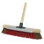 Sealey BM16SC Heavy-Duty Broom with Scraper 16(405mm) Stiff/Hard Bristle