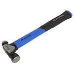 Sealey BPHG16 Ball Pein Hammer with Fibreglass Shaft 16oz