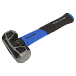 Sealey CHG30 Club Hammer with Fibreglass Shaft 3lb