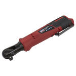 Sealey CP1209 Cordless Ratchet Wrench 1/2"Sq Drive 12V Lithium-ion - Body Only